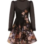 Valiant Embellish Mini Dress