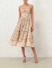 Ascent Tuck Midi Dress - Image 8