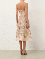 Ascent Tuck Midi Dress - Image 5