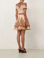 Ascent Picnic Mini Dress - Image 4