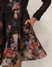 Valiant Embellish Mini Dress - Image 2