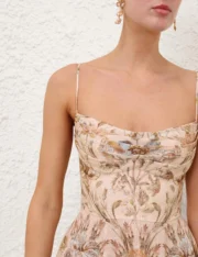 Ascent Tuck Midi Dress - Image 4