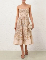Ascent Tuck Midi Dress - Image 3